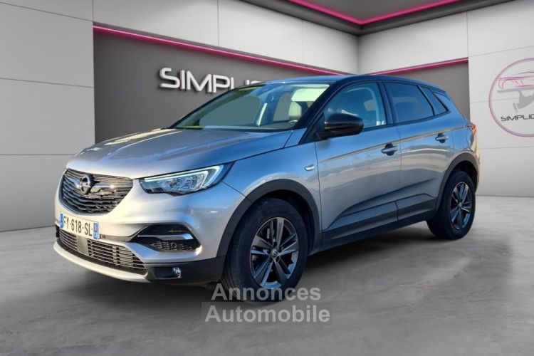 Opel Grandland X BUSINESS 1.5 Diesel 130 ch BVA8 ELEGANCE BUSINESS / GARANTIE 12 MOIS - <small></small> 16.480 € <small>TTC</small> - #5