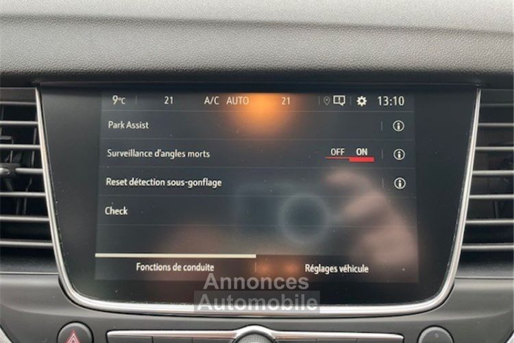 Opel Grandland X Hybrid 225 ch BVA8 Elite - <small></small> 20.900 € <small>TTC</small> - #19