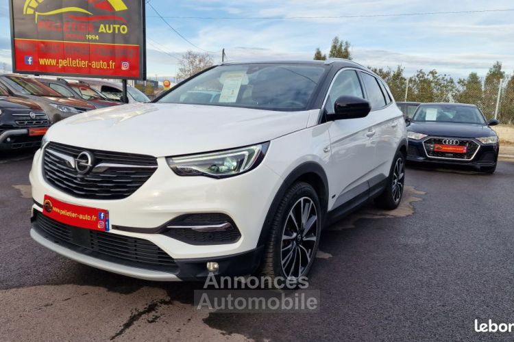 Opel Grandland X Hybrid4 200ch AWD BVA8 Ultimate - <small></small> 21.890 € <small>TTC</small> - #1