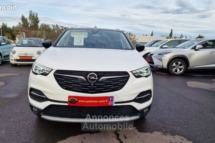 Opel Grandland X Hybrid4 200ch AWD BVA8 Ultimate - <small></small> 21.890 € <small>TTC</small> - #2