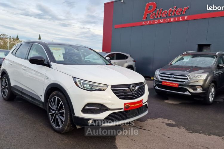 Opel Grandland X Hybrid4 200ch AWD BVA8 Ultimate - <small></small> 21.890 € <small>TTC</small> - #3