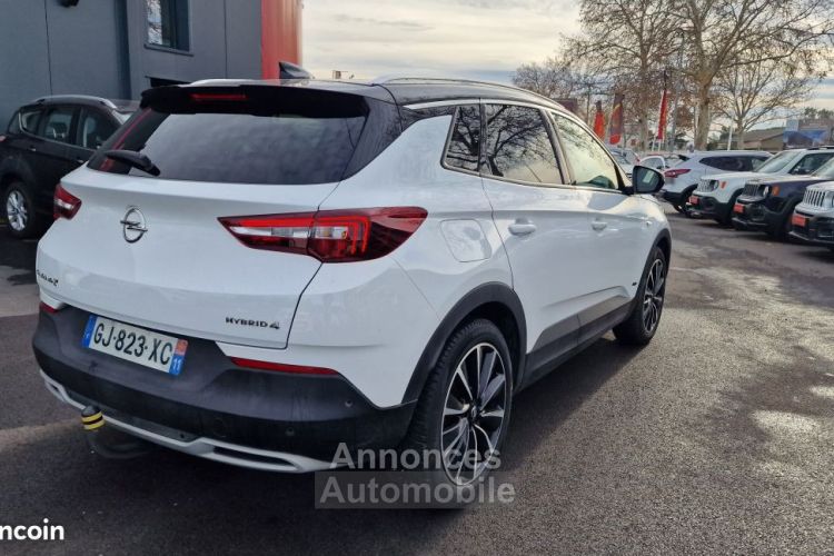 Opel Grandland X Hybrid4 200ch AWD BVA8 Ultimate - <small></small> 21.890 € <small>TTC</small> - #4