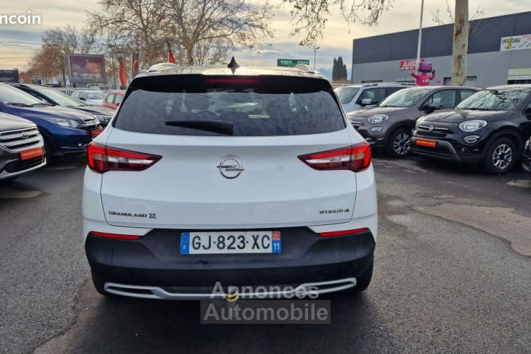 Opel Grandland X Hybrid4 200ch AWD BVA8 Ultimate - <small></small> 21.890 € <small>TTC</small> - #5