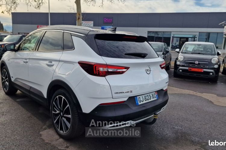 Opel Grandland X Hybrid4 200ch AWD BVA8 Ultimate - <small></small> 21.890 € <small>TTC</small> - #6