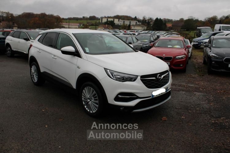 Opel Grandland X INNOVATION 130 CV ESSENCE GPS 3D COFFRE ELECT JA 18 RADAR BLUETOOTH RÉGULATEUR - <small></small> 12.990 € <small>TTC</small> - #1