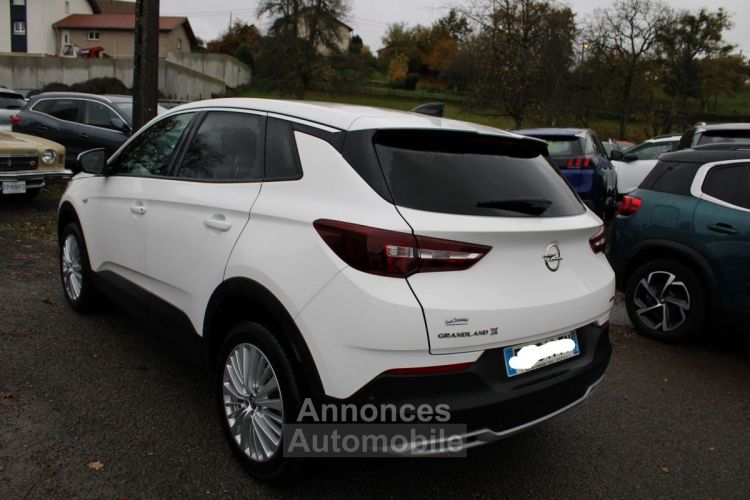 Opel Grandland X INNOVATION 130 CV ESSENCE GPS 3D COFFRE ELECT JA 18 RADAR BLUETOOTH RÉGULATEUR - <small></small> 12.990 € <small>TTC</small> - #3