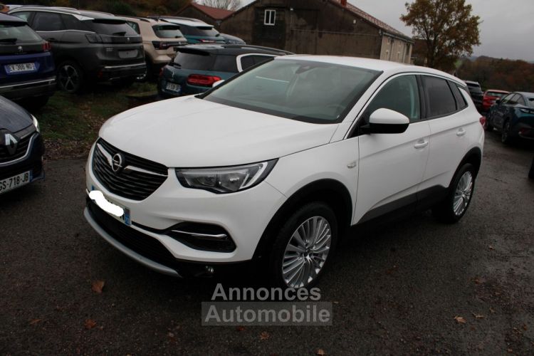 Opel Grandland X INNOVATION 130 CV ESSENCE GPS 3D COFFRE ELECT JA 18 RADAR BLUETOOTH RÉGULATEUR - <small></small> 12.990 € <small>TTC</small> - #4