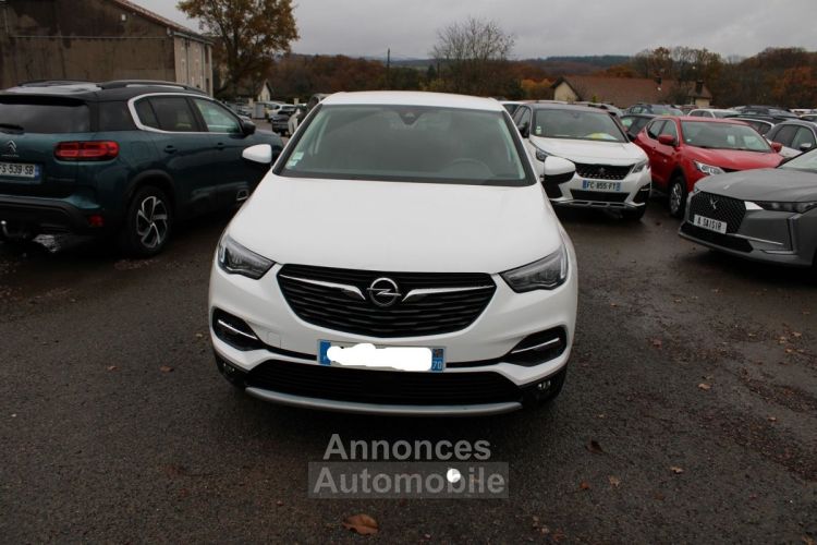 Opel Grandland X INNOVATION 130 CV ESSENCE GPS 3D COFFRE ELECT JA 18 RADAR BLUETOOTH RÉGULATEUR - <small></small> 12.990 € <small>TTC</small> - #6