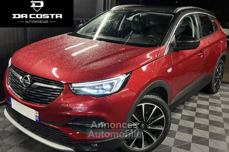 Opel Grandland X ULTIMATE 1.2 130 Cv APPLE CARPLAY & ANDROID AUTO / FULL OPTIONS - GARANTIE 1 AN - <small></small> 14.970 € <small>TTC</small> - #1