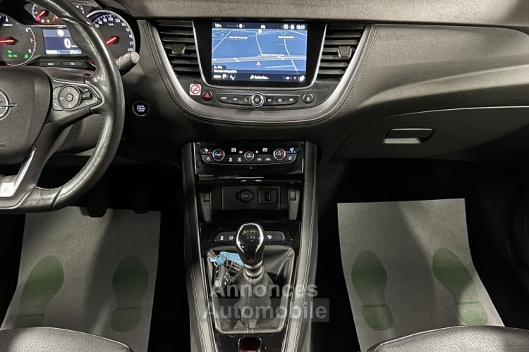 Opel Grandland X ULTIMATE 1.2 130 Cv APPLE CARPLAY & ANDROID AUTO / FULL OPTIONS - GARANTIE 1 AN - <small></small> 14.970 € <small>TTC</small> - #12