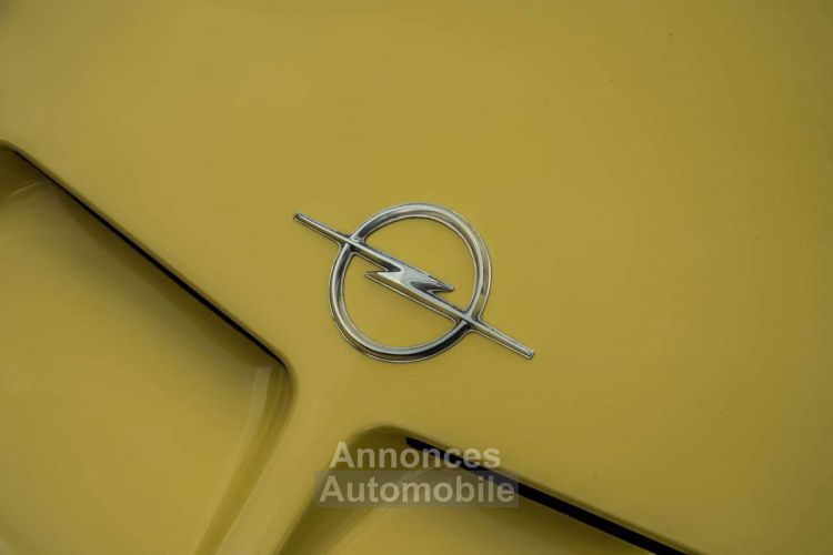 Opel GT 1900 - <small></small> 24.950 € <small>TTC</small> - #5