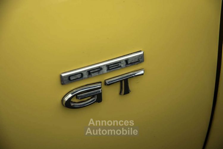 Opel GT 1900 - <small></small> 24.950 € <small>TTC</small> - #8