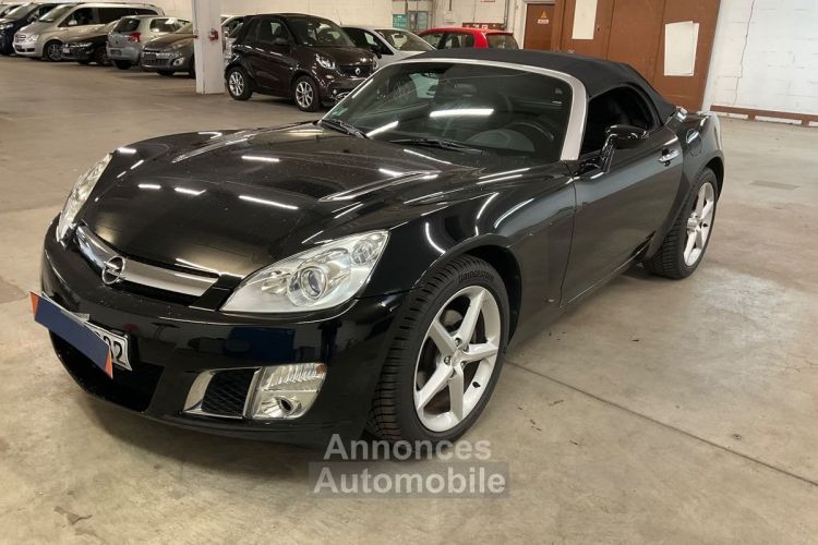 Opel GT 2.0 SIDI TURBO 265 CV ROADSTER / 2E MAIN / 90 800KM/ SUIVI FULL / GTIE 12 MOIS - <small></small> 16.490 € <small>TTC</small> - #1