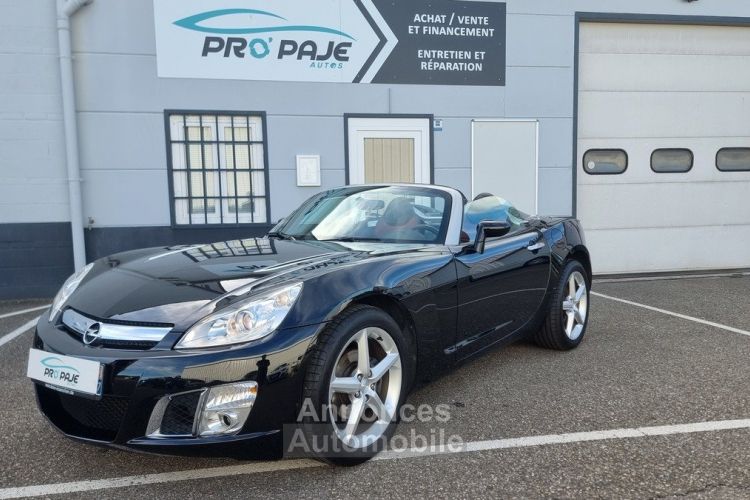 Opel GT 2.0 SIDI TURBO 265 CV ROADSTER /2E MAIN /SUIVI COMPLET/ 75400KM / GTIE 12 MOIS - <small></small> 16.490 € <small>TTC</small> - #2