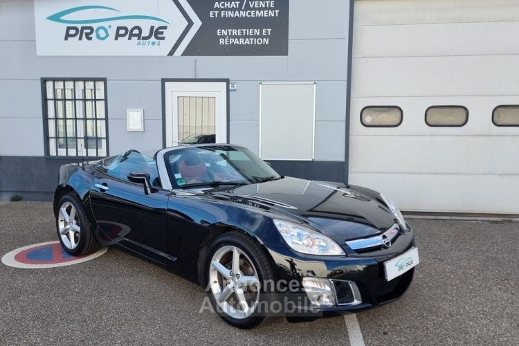 Opel GT 2.0 SIDI TURBO 265 CV ROADSTER /2E MAIN /SUIVI COMPLET/ 75400KM / GTIE 12 MOIS - <small></small> 16.490 € <small>TTC</small> - #4