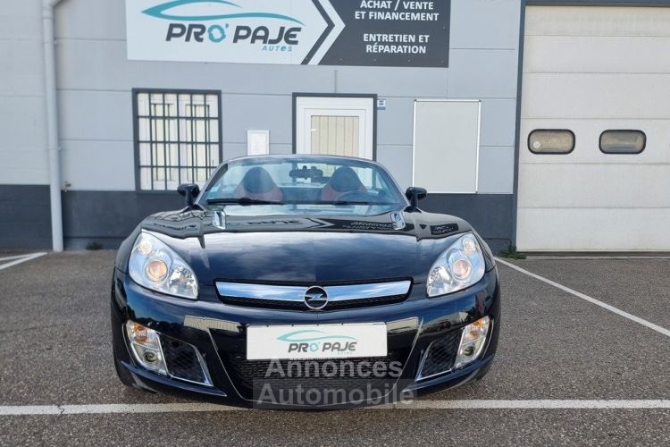 Opel GT 2.0 SIDI TURBO 265 CV ROADSTER /2E MAIN /SUIVI COMPLET/ 75400KM / GTIE 12 MOIS - <small></small> 16.490 € <small>TTC</small> - #6