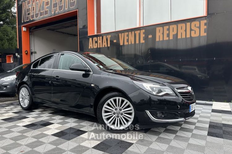 Opel Insignia 1.6 CDTI 136CH COSMO PACK ECOFLEX START&STOP 5P - <small></small> 7.490 € <small>TTC</small> - #1