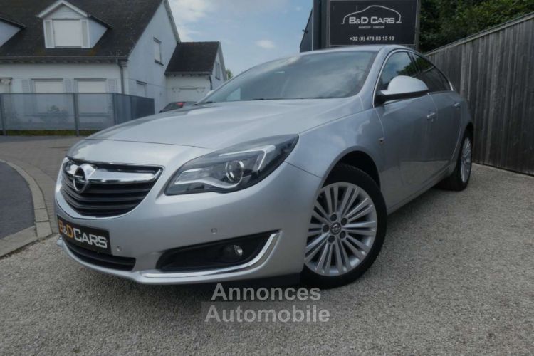 Opel Insignia 1.6 CDTi ECOTEC Cosmo LEDER-CRUISE-NAVI-ZTLVRW-PDC - <small></small> 11.990 € <small>TTC</small> - #3