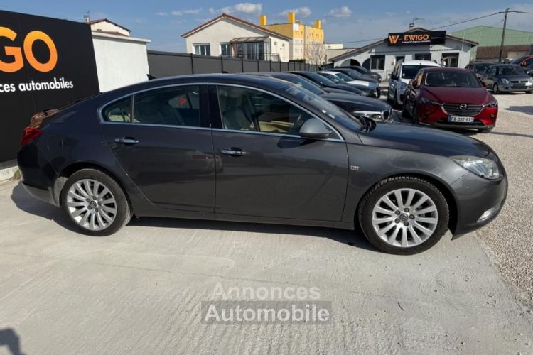 Opel Insignia 2.0 CDTI 130 ch COSMO PACK FULL CUIR GPS BLUETOOTH RADAR AV ARR - <small></small> 6.989 € <small>TTC</small> - #6