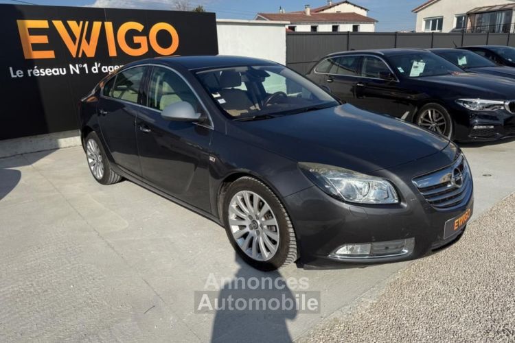 Opel Insignia 2.0 CDTI 130 ch COSMO PACK FULL CUIR GPS BLUETOOTH RADAR AV ARR - <small></small> 6.989 € <small>TTC</small> - #7