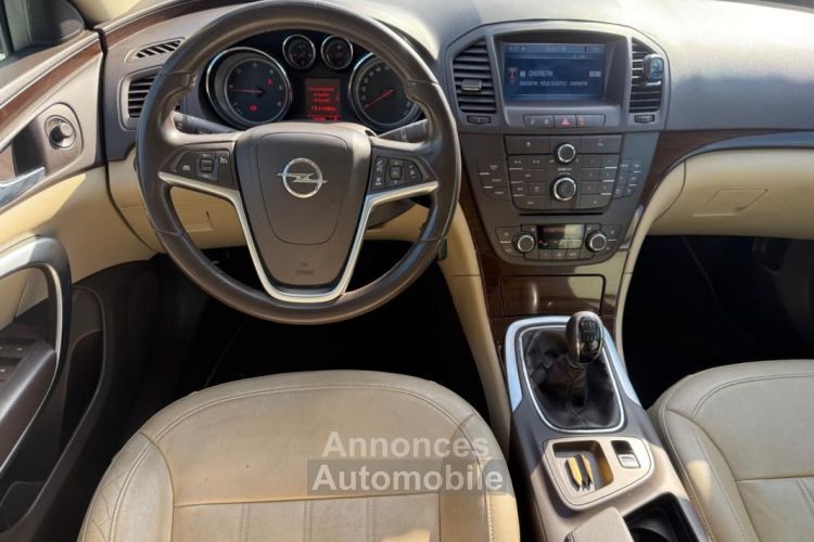 Opel Insignia 2.0 CDTI 130 ch COSMO PACK FULL CUIR GPS BLUETOOTH RADAR AV ARR - <small></small> 6.989 € <small>TTC</small> - #16