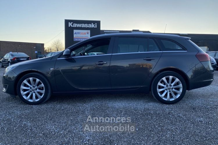 Opel Insignia 2.0 CDTI 163ch Cosmo Pack Auto 5p - <small></small> 9.990 € <small>TTC</small> - #6