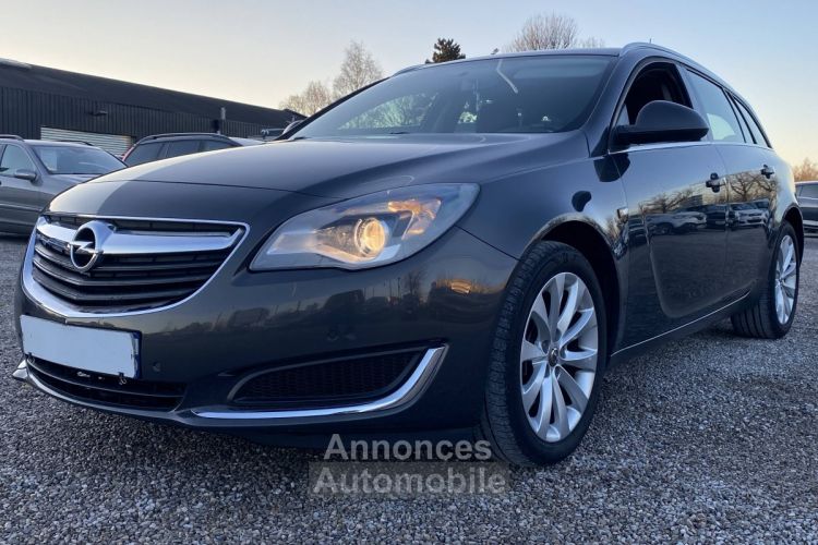 Opel Insignia 2.0 CDTI 163ch Cosmo Pack Auto 5p - <small></small> 9.990 € <small>TTC</small> - #7