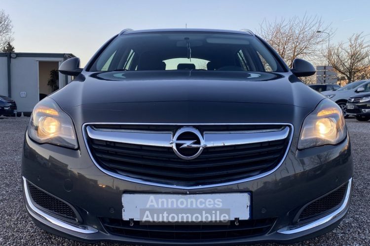 Opel Insignia 2.0 CDTI 163ch Cosmo Pack Auto 5p - <small></small> 9.990 € <small>TTC</small> - #8