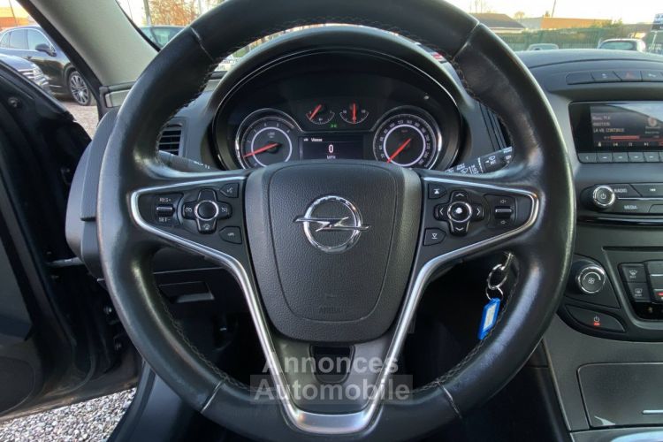 Opel Insignia 2.0 CDTI 163ch Cosmo Pack Auto 5p - <small></small> 9.990 € <small>TTC</small> - #12