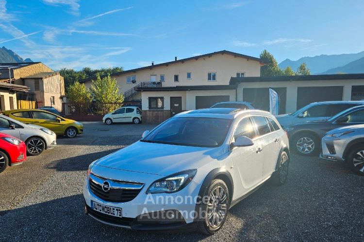 Opel Insignia Ctry Tourer country 2.0 cdti 195 4x4 bva 07-2015 GARANTIE 12 MOIS ATTELAGE CUIR TOE XENON - <small></small> 12.990 € <small>TTC</small> - #1