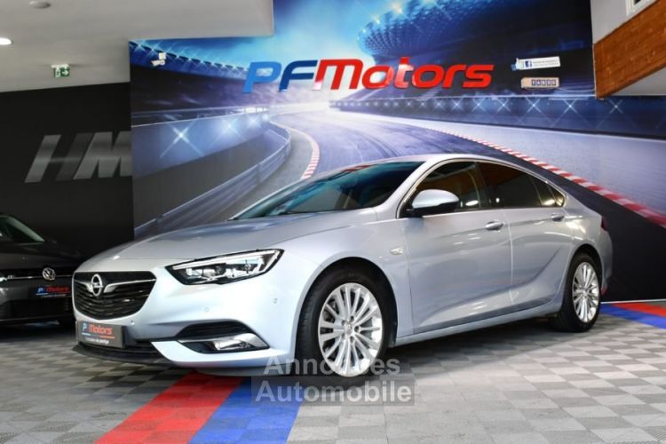 Opel Insignia Elite Grand Sport 2.0 TDCI 170 2WD BVM6 GPS Caméra Av + AR 360 Cuir Mémoire Mode LED Lux JA 18 - <small></small> 17.490 € <small>TTC</small> - #1