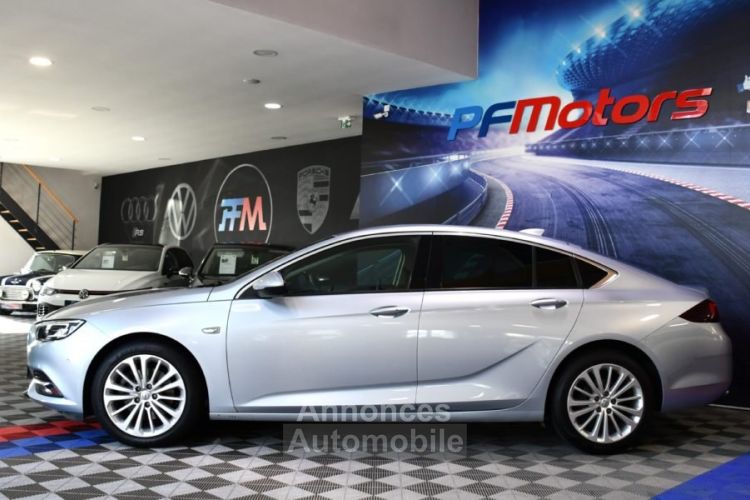 Opel Insignia Elite Grand Sport 2.0 TDCI 170 2WD BVM6 GPS Caméra Av + AR 360 Cuir Mémoire Mode LED Lux JA 18 - <small></small> 17.490 € <small>TTC</small> - #2