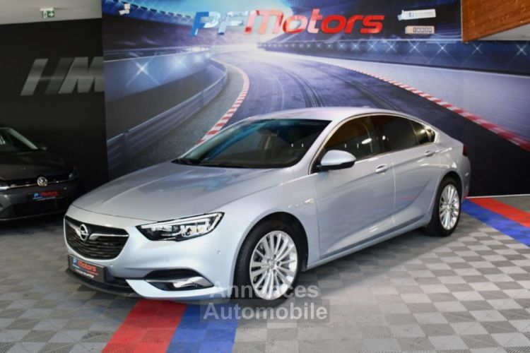 Opel Insignia Elite Grand Sport 2.0 TDCI 170 2WD BVM6 GPS Caméra Av + AR 360 Cuir Mémoire Mode LED Lux JA 18 - <small></small> 17.490 € <small>TTC</small> - #4