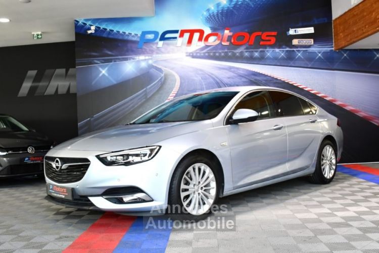 Opel Insignia Elite Grand Sport 2.0 TDCI 170 2WD BVM6 GPS Caméra Av + AR 360 Cuir Mémoire Mode LED Lux JA 18 - <small></small> 17.490 € <small>TTC</small> - #7