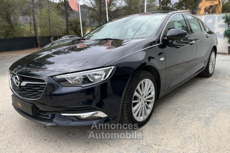 Opel Insignia Grand Sport 1.5 D - 122 GRAND SPORT 2017 BERLINE Elégance Business PHASE 2 - <small></small> 14.990 € <small>TTC</small> - #3