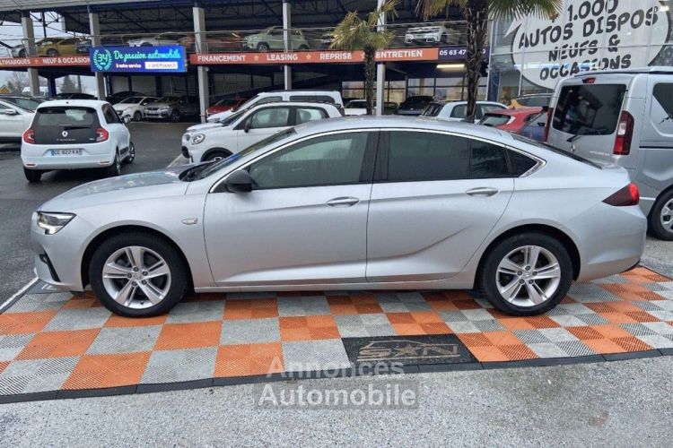 Opel Insignia GRAND SPORT 2.0 DIESEL 174 ELEGANCE GPS Caméra LEDS - <small></small> 18.980 € <small>TTC</small> - #10