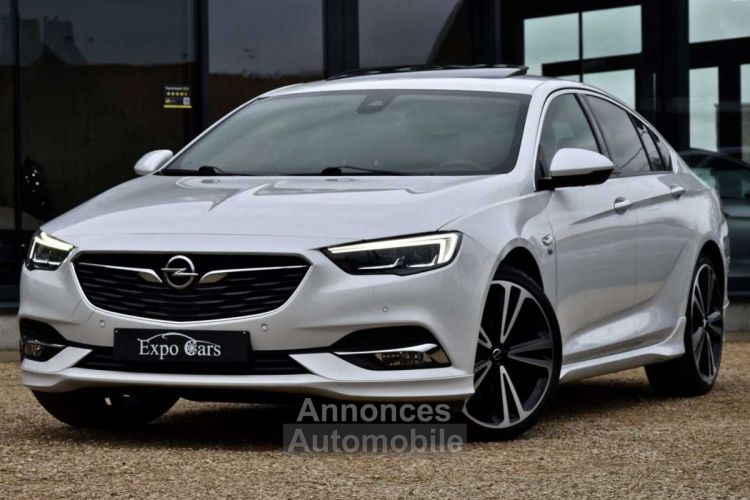 Opel Insignia Grand Sport 2.0 - OPC Line - OPEN DAK - CAMERA - MEMORY - - <small></small> 19.900 € <small>TTC</small> - #1