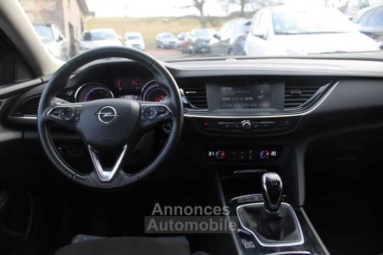 Opel Insignia GRAND SPORT ELITE 1L6 CDTI 136 CV MP3 GPS 3D FULL LED USB JA 18 CAMÉRA BLUETOOTH RÉGULATEUR - <small></small> 17.990 € <small>TTC</small> - #10