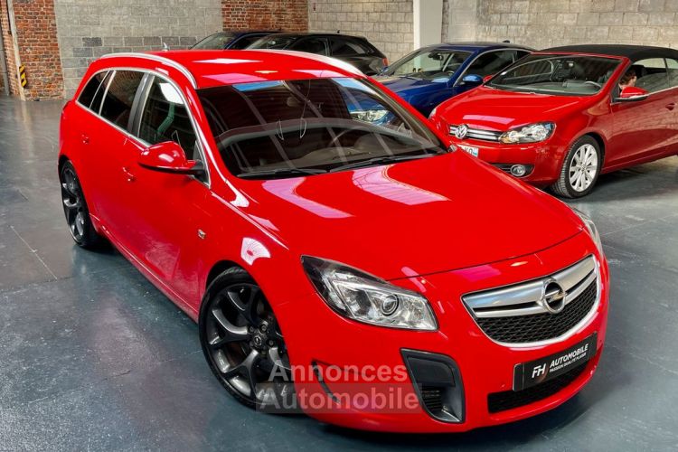 Opel Insignia Insigna Sports Tourer OPC 4x4 2.8L V6 325 ch Boite manuelle 6 vitesses Bluetooth & GPS Historique État exceptionnel - <small></small> 16.980 € <small>TTC</small> - #3