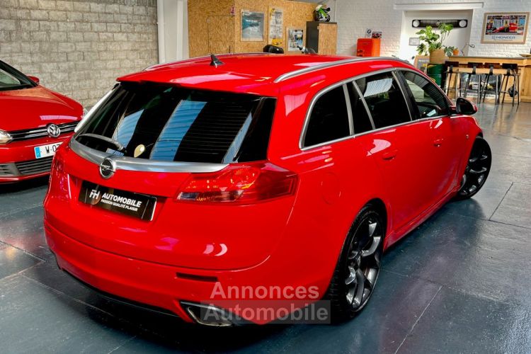 Opel Insignia Insigna Sports Tourer OPC 4x4 2.8L V6 325 ch Boite manuelle 6 vitesses Bluetooth & GPS Historique État exceptionnel - <small></small> 16.980 € <small>TTC</small> - #4