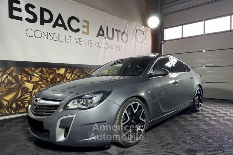 Opel Insignia OPC 2.8 V6 TURBO 325 4X4 - <small></small> 26.990 € <small>TTC</small> - #1