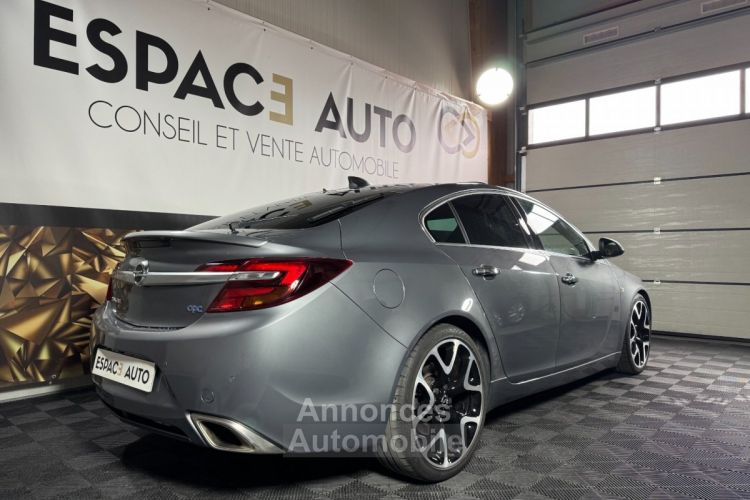 Opel Insignia OPC 2.8 V6 TURBO 325 4X4 - <small></small> 26.990 € <small>TTC</small> - #5