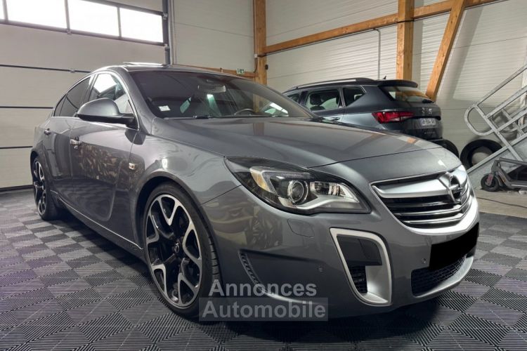 Opel Insignia OPC 2.8 V6 TURBO 325 4X4 - <small></small> 26.990 € <small>TTC</small> - #7