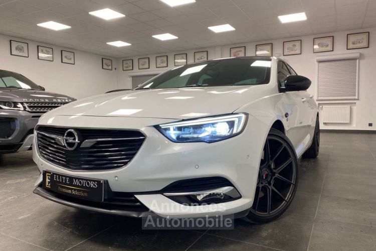 Opel Insignia OPC Grand Sport 2.0 Turbo 4x4 Innovation 1erMAIN - <small></small> 21.490 € <small>TTC</small> - #1