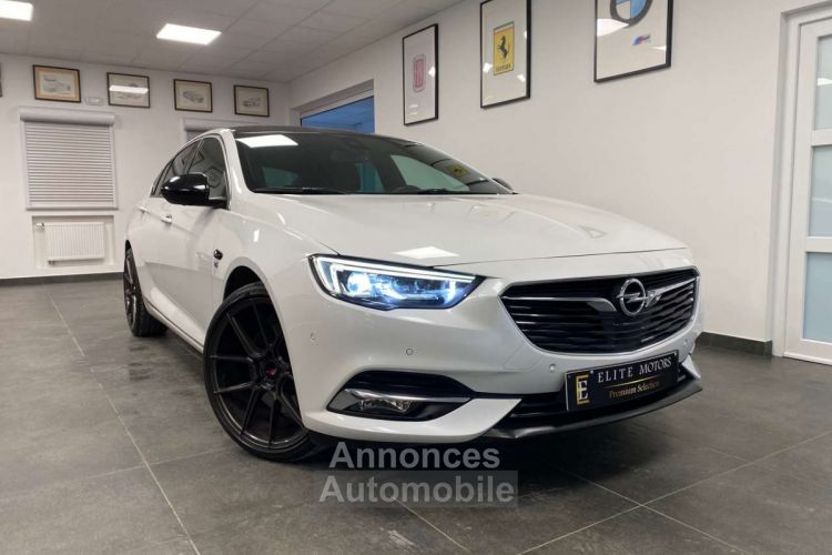 Opel Insignia OPC Grand Sport 2.0 Turbo 4x4 Innovation 1erMAIN - <small></small> 21.490 € <small>TTC</small> - #3