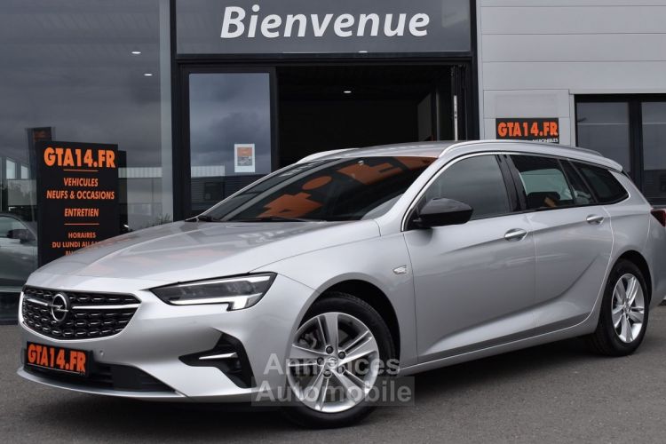 Opel Insignia SP TOURER 1.5 D 122CH ELEGANCE BUSINESS BVA8 - <small></small> 21.490 € <small>TTC</small> - #1