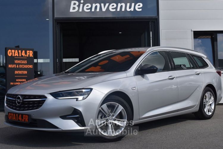 Opel Insignia SP TOURER 1.5 D 122CH ELEGANCE BUSINESS BVA8 - <small></small> 20.980 € <small>TTC</small> - #1