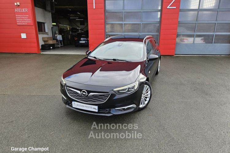 Opel Insignia SP TOURER 1.6 D 136CH ELITE BVA EURO6DT 123G - <small></small> 16.490 € <small>TTC</small> - #1