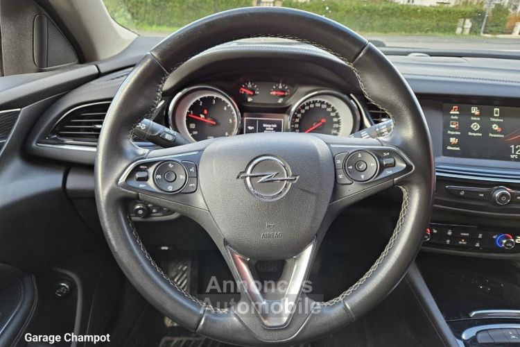 Opel Insignia SP TOURER 1.6 D 136CH ELITE BVA EURO6DT 123G - <small></small> 16.490 € <small>TTC</small> - #16