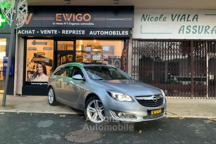 Opel Insignia SP TOURER 2.0 CDTI 170CH BLUEIJECTION ECOFLEX ELITE TOIT OUVRANT - <small></small> 12.490 € <small>TTC</small> - #1